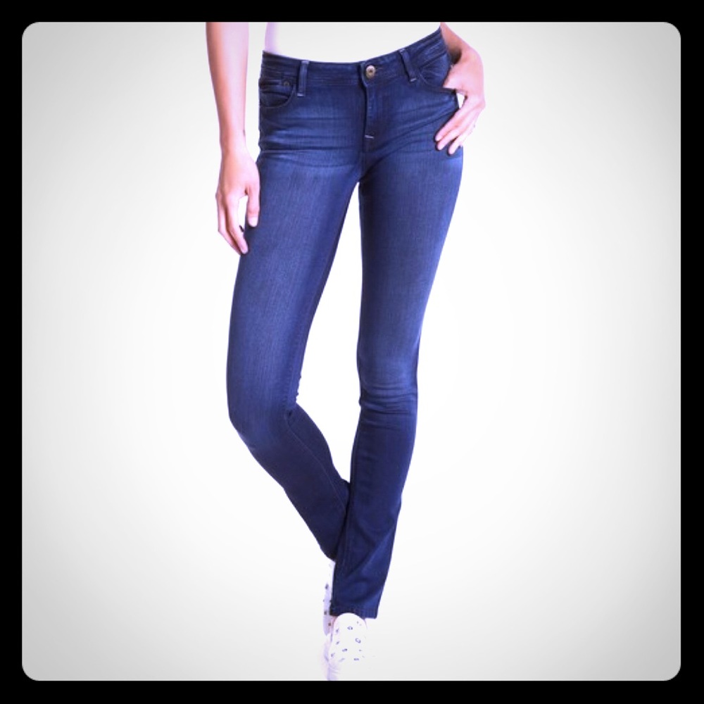 DL1961 Premium Denim Grace Jean in Moscow